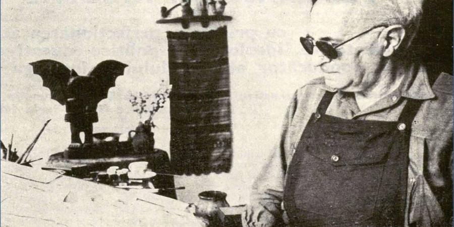 30 iulie 1913, s-a născut artistul maramureșean Vasile Kazar