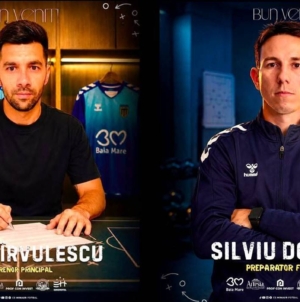 CS Minaur Baia Mare își întărește staff-ul tehnic cu Paul Pîrvulescu și Silviu Mihai Dobre