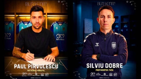 CS Minaur Baia Mare își întărește staff-ul tehnic cu Paul Pîrvulescu și Silviu Mihai Dobre