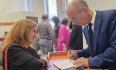 Ecouri după lansarea de ieri a volumului „Trupul gândurilor” semnat de autorul băimărean Mihai Pătrașcu