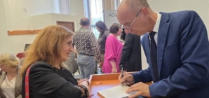 Ecouri după lansarea de ieri a volumului „Trupul gândurilor” semnat de autorul băimărean Mihai Pătrașcu