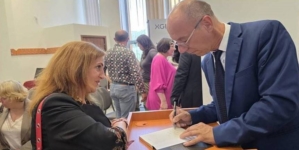 Ecouri după lansarea de ieri a volumului „Trupul gândurilor” semnat de autorul băimărean Mihai Pătrașcu