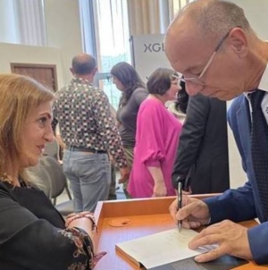 Ecouri după lansarea de ieri a volumului „Trupul gândurilor” semnat de autorul băimărean Mihai Pătrașcu