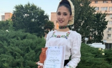 Teodora Dănțăușa, rezultat remarcabil la Festivalul-Concurs Național de Folclor „La Fântâna Dorului”