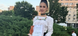 Teodora Dănțăușa, rezultat remarcabil la Festivalul-Concurs Național de Folclor „La Fântâna Dorului”