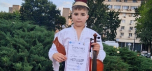 Kevin Marian Muntean, Premiul I la Festivalul-Concurs Național de Folclor „La Fântâna Dorului”