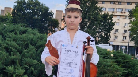 Kevin Marian Muntean, Premiul I la Festivalul-Concurs Național de Folclor „La Fântâna Dorului”