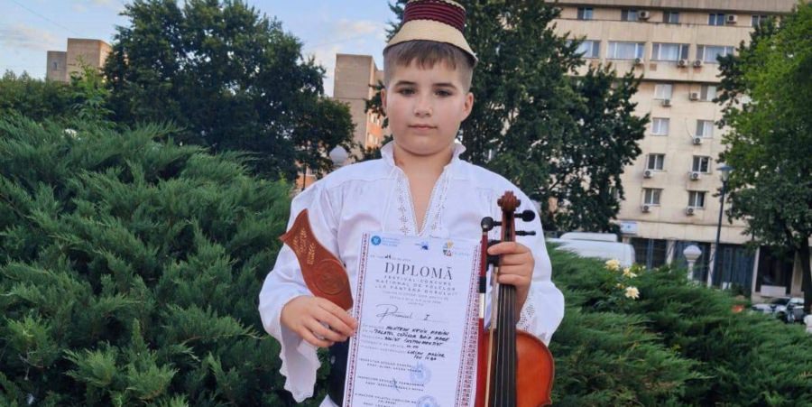 Kevin Marian Muntean, Premiul I la Festivalul-Concurs Național de Folclor „La Fântâna Dorului”