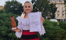 Premiul I pentru Lidia Rebeca Cudrici la Festivalul-Concurs Național de Folclor „La Fântâna Dorului”