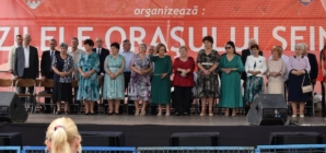 Cuplurile care au împlinit 50 de ani de căsnicie, sărbătorite la Zilele Orașului Seini