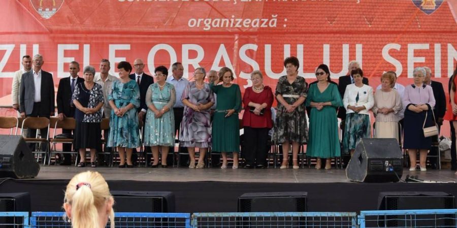 Cuplurile care au împlinit 50 de ani de căsnicie, sărbătorite la Zilele Orașului Seini