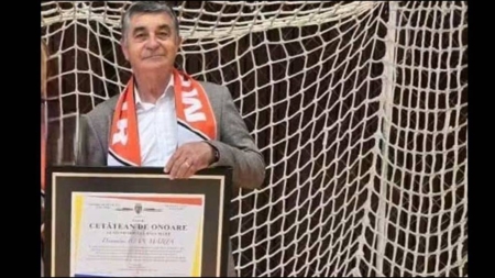 Ioan Marta, fostul mare jucător al Minaurului, antrenor și formator de generații, împlinește astăzi 69 de ani