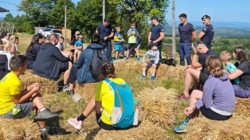 Jandarmii montani au participat la „Super aventura cu obstacole”, alături de familii din Baia Mare