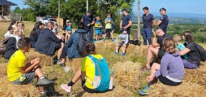 Jandarmii montani au participat la „Super aventura cu obstacole”, alături de familii din Baia Mare