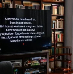 Moment fără precedent: Televiziunea publică din Ungaria și-a cerut scuze pentru anii în care a mințit
