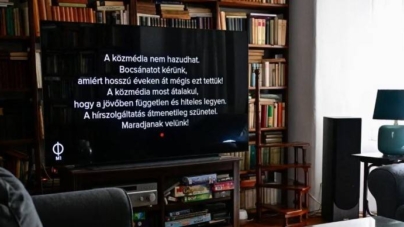 Moment fără precedent: Televiziunea publică din Ungaria și-a cerut scuze pentru anii în care a mințit