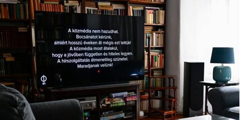 Moment fără precedent: Televiziunea publică din Ungaria și-a cerut scuze pentru anii în care a mințit
