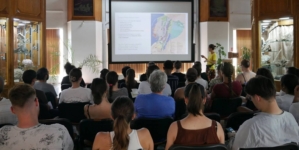 Aproximativ 40 de studenți Erasmus+, primiți la Muzeul „Victor Gorduza” din Baia Mare