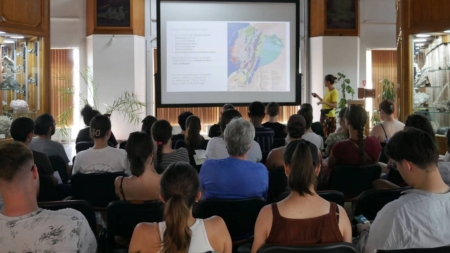 Aproximativ 40 de studenți Erasmus+, primiți la Muzeul „Victor Gorduza” din Baia Mare