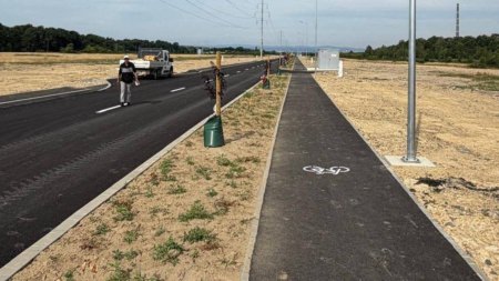 Parcul de Specializare Inteligentă din Baia Sprie se apropie de finalizare. Infrastructura este pregătită pentru atragerea investitorilor