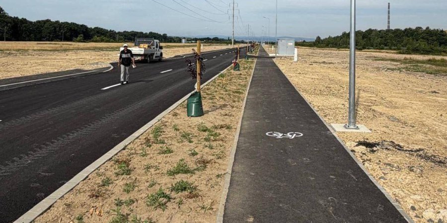 Parcul de Specializare Inteligentă din Baia Sprie se apropie de finalizare. Infrastructura este pregătită pentru atragerea investitorilor