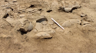 Descoperire arheologică importantă în comuna Apa