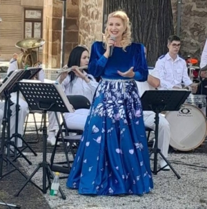 Profesoara Cristina Ioan din Baia Mare și-a lansat teza de doctorat la Cercul Militar Național