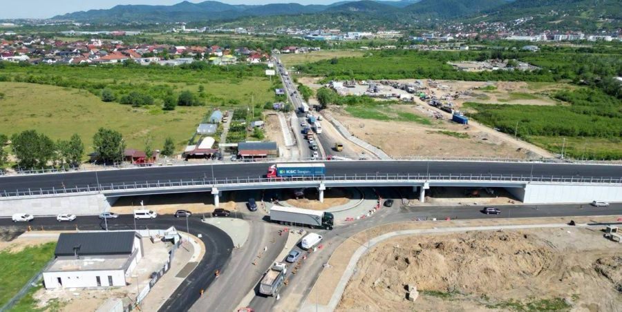 Pasajul de la Clubul Văcarilor va fi deschis complet pe 17 iulie. Se apropie finalul lucrărilor