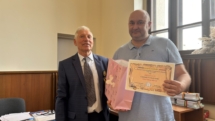 Maramureșanul Marcel Foltoș a obținut premiul II la Festivalul Literar „BOGDANIA” de la Focșani