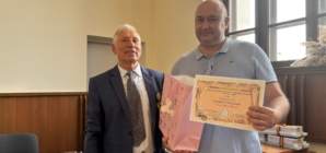 Maramureșanul Marcel Foltoș a obținut premiul II la Festivalul Literar „BOGDANIA” de la Focșani