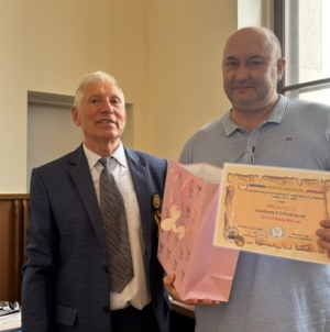 Maramureșanul Marcel Foltoș a obținut premiul II la Festivalul Literar „BOGDANIA” de la Focșani