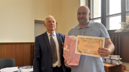 Maramureșanul Marcel Foltoș a obținut premiul II la Festivalul Literar „BOGDANIA” de la Focșani
