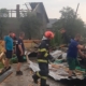 Acoperiș smuls de vânt la Rogoz. O familie cu doi copii a rămas fără un adăpost sigur