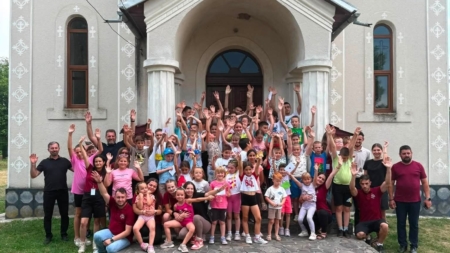 Copii și tineri din Copalnic, Preluca Nouă, Berința și Vad au participat la Caravana Tinerilor Creștini Ortodocși