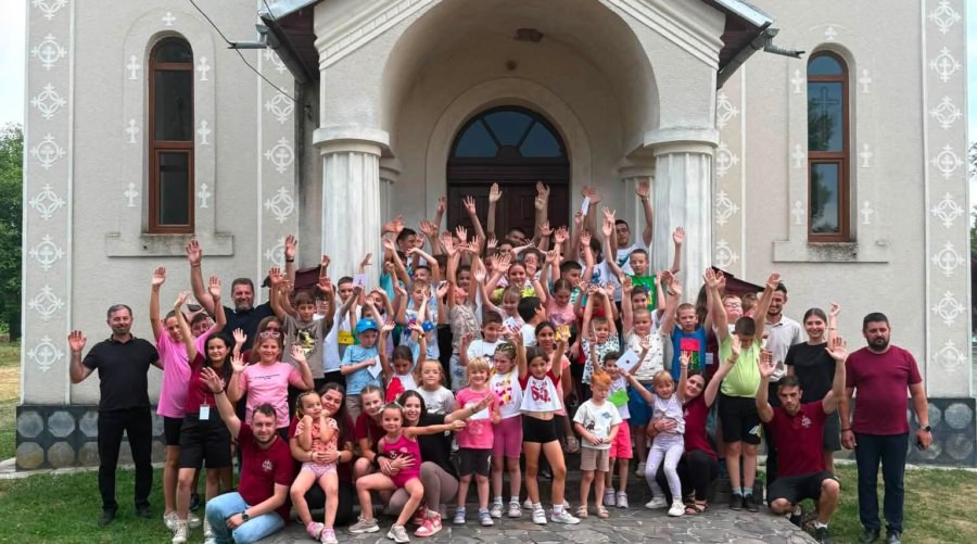 Copii și tineri din Copalnic, Preluca Nouă, Berința și Vad au participat la Caravana Tinerilor Creștini Ortodocși
