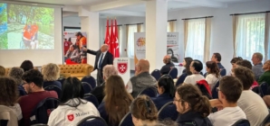 Voluntarii Maltezi din Baia Mare au participat la cea de-a patra ediție a Academiei Malteze din Covasna