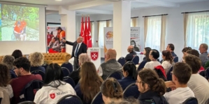 Voluntarii Maltezi din Baia Mare au participat la cea de-a patra ediție a Academiei Malteze din Covasna