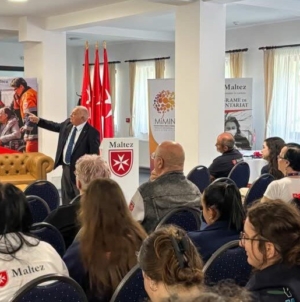 Voluntarii Maltezi din Baia Mare au participat la cea de-a patra ediție a Academiei Malteze din Covasna