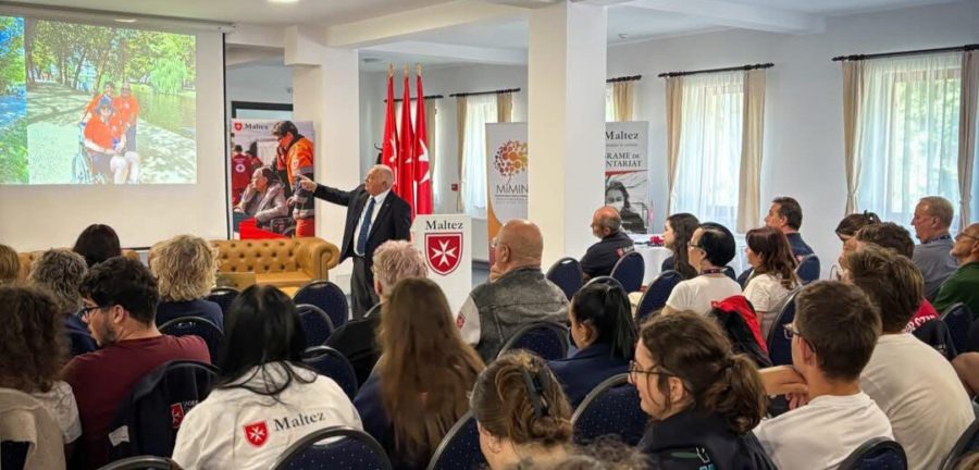 Voluntarii Maltezi din Baia Mare au participat la cea de-a patra ediție a Academiei Malteze din Covasna