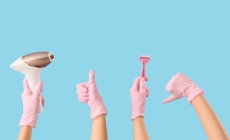 Epilatoare umede vs epilatoare uscate: care sunt diferențele