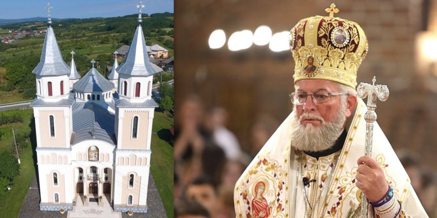 În 9 august: PS Părinte Iustin va sfinți biserica și noul lumânărar al Parohiei Ortodoxe Fărcașa