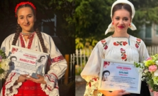 Victoria Petrenciuc și Patricia Moldovan aduc în Maramureș premii importante de la Festivalul-concurs național „Ileana Sărăroiu”