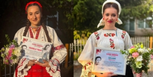 Victoria Petrenciuc și Patricia Moldovan aduc în Maramureș premii importante de la Festivalul-concurs național „Ileana Sărăroiu”