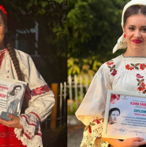 Victoria Petrenciuc și Patricia Moldovan aduc în Maramureș premii importante de la Festivalul-concurs național „Ileana Sărăroiu”