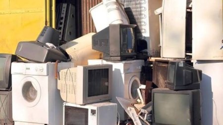 Campanie de colectare a aparatelor electrice în comuna Cernești