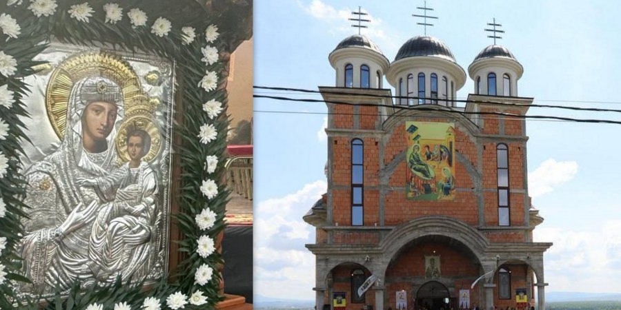 Astăzi, la Tăuții-Măgherăuș: Slujbă de Priveghere în cinstea Icoanei Maicii Domnului Prodromița