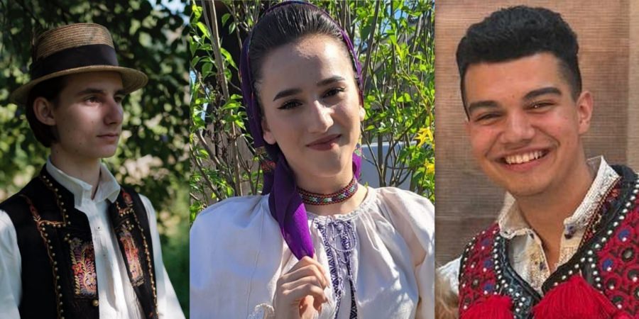 Trei tineri interpreți vor reprezenta Maramureșul la Festivalul Național Concurs „Din Comoara Satului”