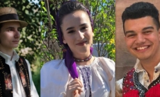 Trei tineri interpreți vor reprezenta Maramureșul la Festivalul Național Concurs „Din Comoara Satului”