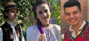 Trei tineri interpreți vor reprezenta Maramureșul la Festivalul Național Concurs „Din Comoara Satului”
