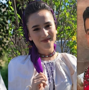 Trei tineri interpreți vor reprezenta Maramureșul la Festivalul Național Concurs „Din Comoara Satului”